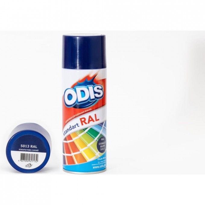 Краска-спрей ODIS standart 5013RAL