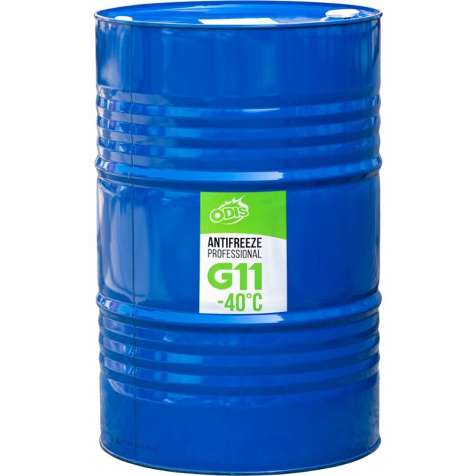 Антифриз ODIS G11 Antifreeze Professional Green DS0705
