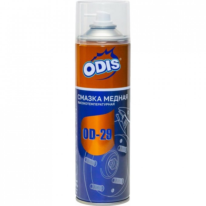 Медная смазка-спрей ODIS Copper grease DS4150
